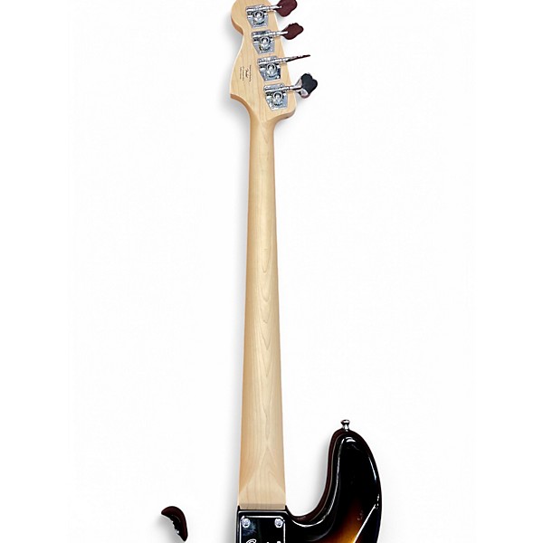 Used Squier Precision Bass 2 Color Sunburst Electric Bass Guitar