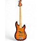 Used Allen Eden Disciple 5 Sunburst Electric Bass Guitar thumbnail