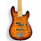 Used Allen Eden Disciple 5 Sunburst Electric Bass Guitar