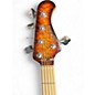 Used Allen Eden Disciple 5 Sunburst Electric Bass Guitar