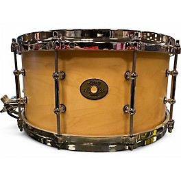 Used Ludwig 6.5X14 CLASSIC MAPLE CONCERT SNARE Natural Drum