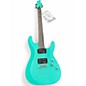 Used Schecter Guitar Research Diamond Series PT Mint Green Solid Body Electric Guitar thumbnail