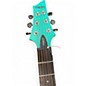 Used Schecter Guitar Research Diamond Series PT Mint Green Solid Body Electric Guitar