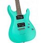 Used Schecter Guitar Research Diamond Series PT Mint Green Solid Body Electric Guitar