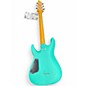 Used Schecter Guitar Research Diamond Series PT Mint Green Solid Body Electric Guitar