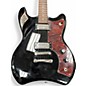 Used Guild Jetstar ST Black Solid Body Electric Guitar