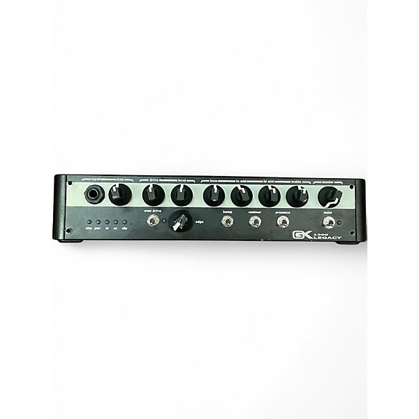Used Gallien-Krueger LEGACY 1200 Bass Amp Head