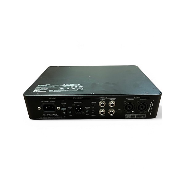 Used Gallien-Krueger LEGACY 1200 Bass Amp Head