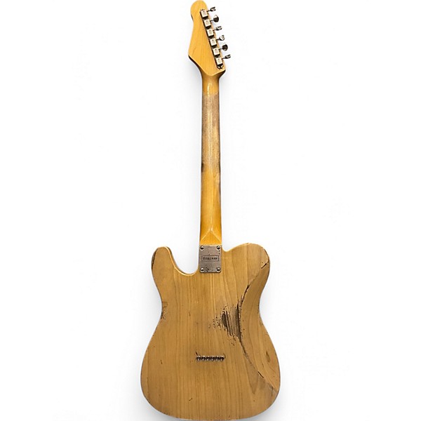 Used Friedman VINTAGE T Butterscotch Solid Body Electric Guitar