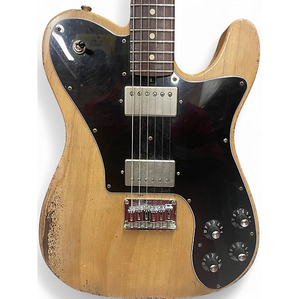 Used Friedman VINTAGE T Butterscotch Solid Body Electric Guitar