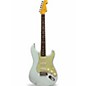 Used Fender 1963 Journeyman Relic Stratocaster Sonic Blue Solid Body Electric Guitar thumbnail