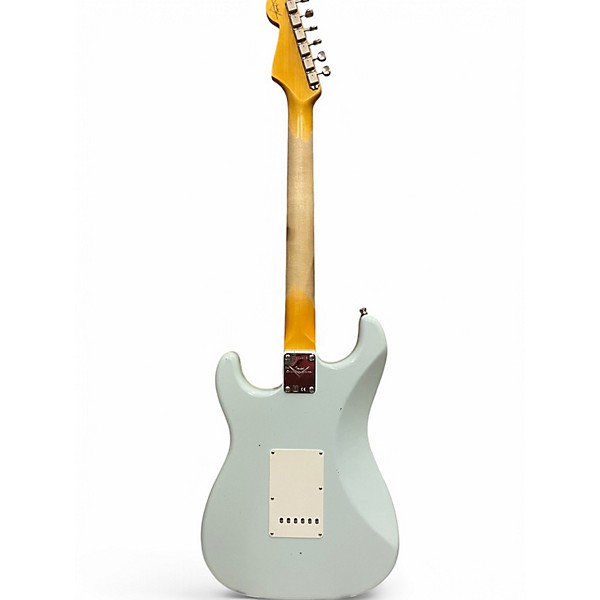 Used Fender 1963 Journeyman Relic Stratocaster Sonic Blue Solid Body Electric Guitar