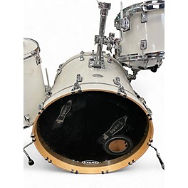 Used Taye Drums 6 Piece STUDIO BIRCH Alpine White Drum Kit