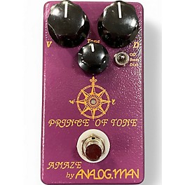 Used Analogman Prince of Tone Effect Pedal
