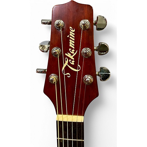 Used Takamine G330 Natural Acoustic Guitar