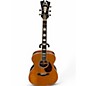 Used D'Angelico Premier Tammany Natural Acoustic Electric Guitar thumbnail