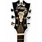 Used D'Angelico Premier Tammany Natural Acoustic Electric Guitar