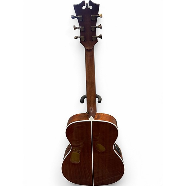 Used D'Angelico Premier Tammany Natural Acoustic Electric Guitar