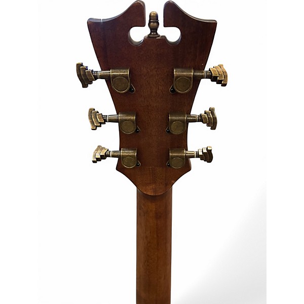 Used D'Angelico Premier Tammany Natural Acoustic Electric Guitar