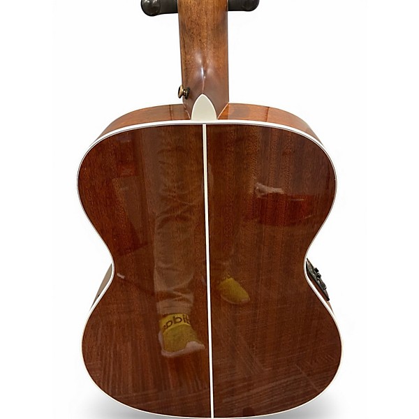 Used D'Angelico Premier Tammany Natural Acoustic Electric Guitar