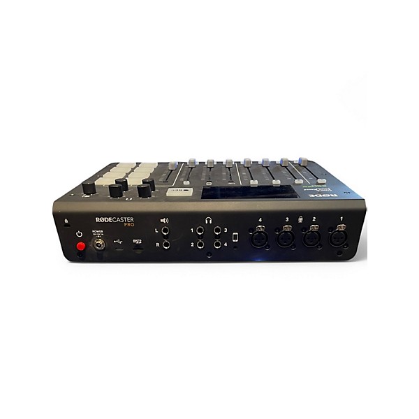 Used RODE RodeCaster Pro Control Surface