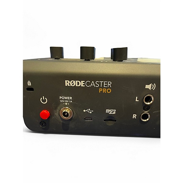 Used RODE RodeCaster Pro Control Surface