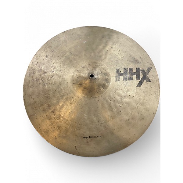 Used SABIAN 20in HHX Stage Ride Cymbal