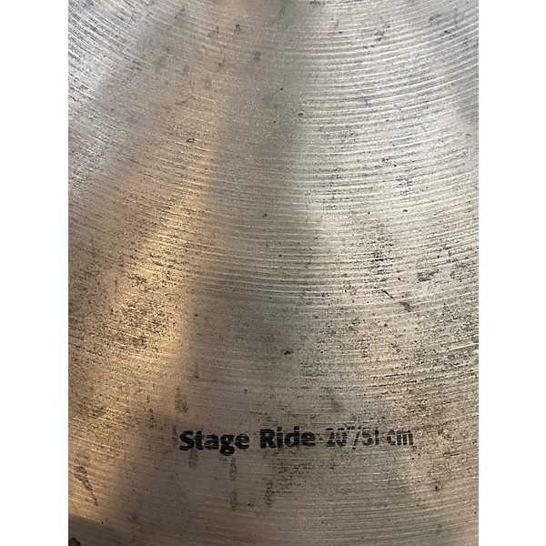Used SABIAN 20in HHX Stage Ride Cymbal