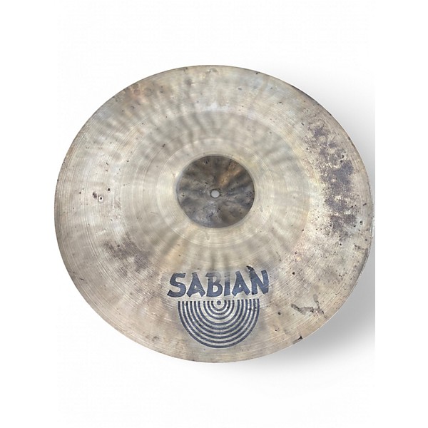Used SABIAN 20in HHX Stage Ride Cymbal