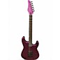 Used Schecter Guitar Research Danskimo-6  Purple Sparkle Solid Body Electric Guitar thumbnail
