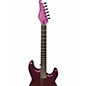 Used Schecter Guitar Research Danskimo-6  Purple Sparkle Solid Body Electric Guitar