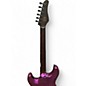 Used Schecter Guitar Research Danskimo-6  Purple Sparkle Solid Body Electric Guitar