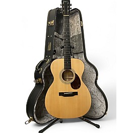 Used Eastman E10 OM Natural Acoustic Guitar