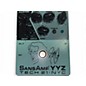 Used Tech 21 SANSAMP YYZ Bass Effect Pedal thumbnail