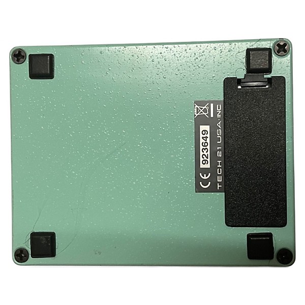 Used Tech 21 SANSAMP YYZ Bass Effect Pedal