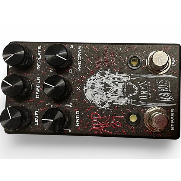 Used Walrus Audio ONYX COFFEE Effect Pedal