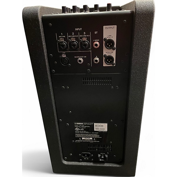Used Yamaha STAGEPAS1K Powered Speaker