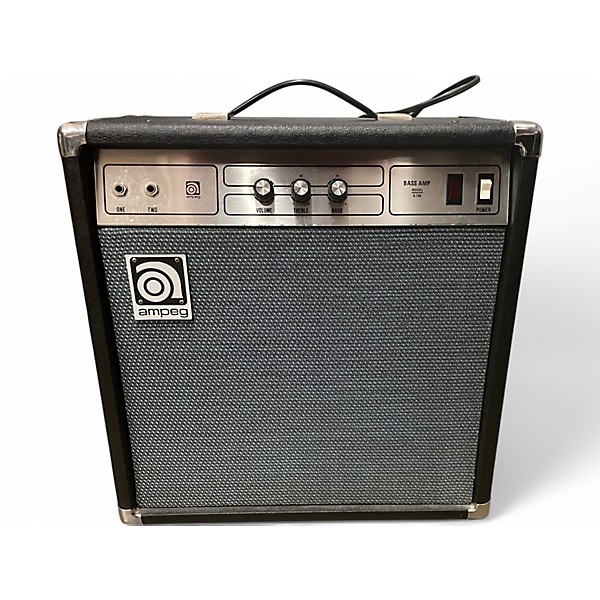 Used Ampeg B-100 Bass Combo Amp