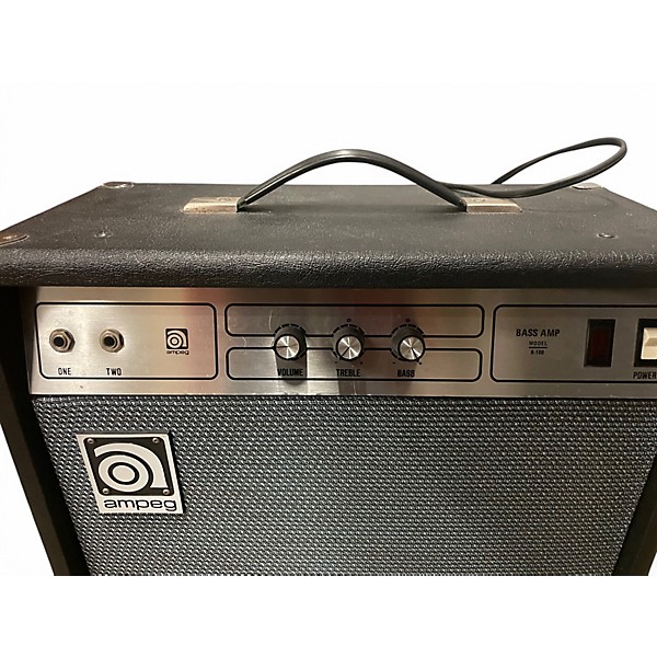 Used Ampeg B-100 Bass Combo Amp