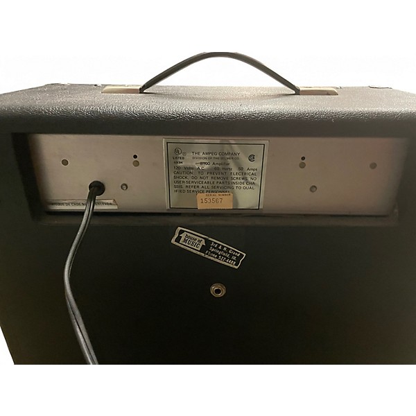 Used Ampeg B-100 Bass Combo Amp