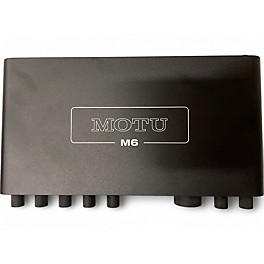 Used MOTU M6 Audio Interface