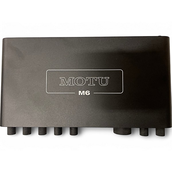 Used MOTU Used MOTU M6 Audio Interface | Guitar Center