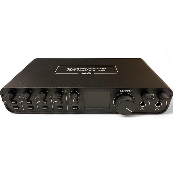 Used MOTU Used MOTU M6 Audio Interface | Guitar Center