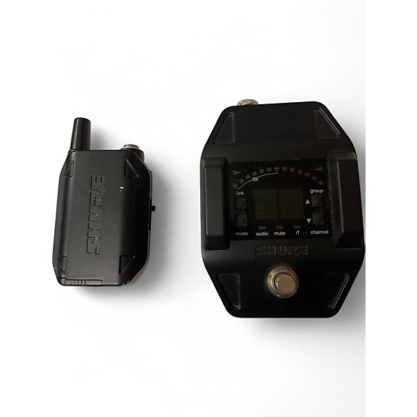 Used Shure GLXD16 Instrument Wireless System