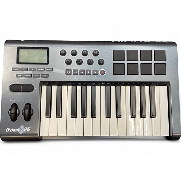 Used M-Audio Axiom 25 Key MIDI Controller