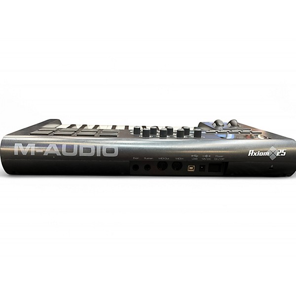 Used M-Audio Axiom 25 Key MIDI Controller