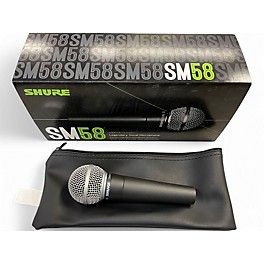 Used Shure SM58LC Dynamic Microphone