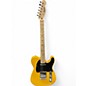 Used Squier Telecaster Yellow Solid Body Electric Guitar thumbnail