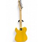 Used Squier Telecaster Yellow Solid Body Electric Guitar