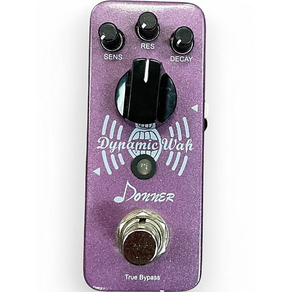 Used Donner DYNAMIC WAH Effect Pedal